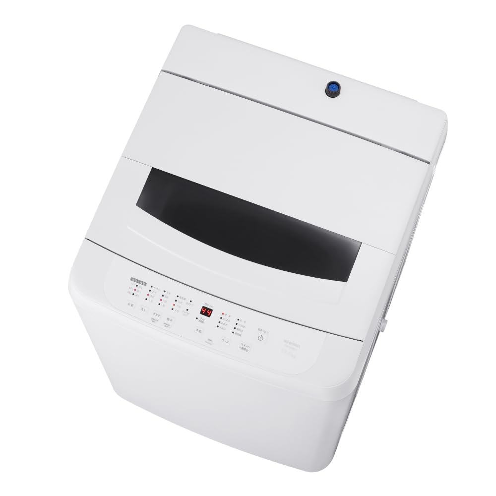 アイリスオーヤマ 洗濯機 10.0kg ガチ落ち大水流洗浄 風乾燥コース ホワイトの商品画像