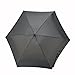 Ke.movan Travel Compact Umbrella Small Mini Umbrella for Backpack, Purse, Pocket - Fits Adults & Kids(Grey)