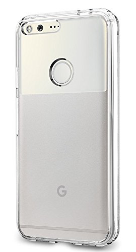 Spigen Ultra Hybrid Google Pixel XL Case with Air Cushion Technology and Hybrid Drop Protection for Google Pixel XL 2016 - Crystal Clear