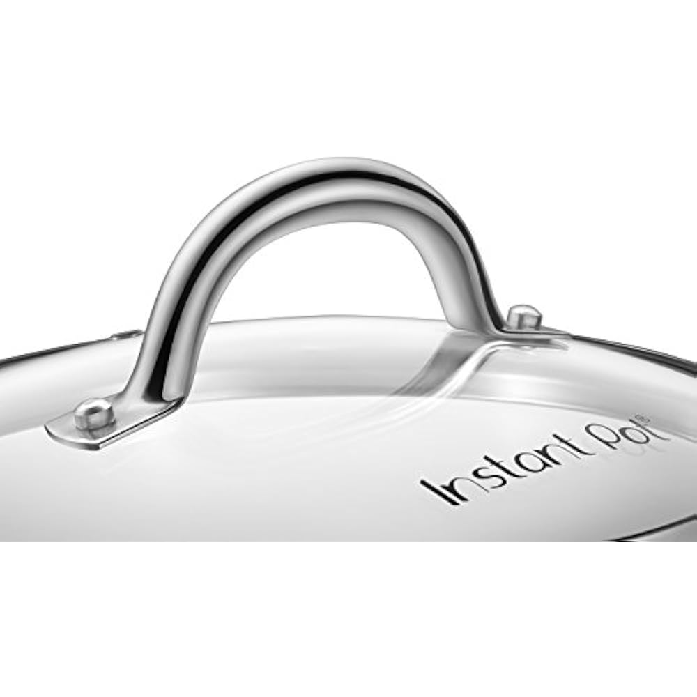 Genuine Instant Pot Tempered Glass Lid, Clear 10 In. (26cm) 8 Quart