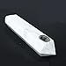 Hongjintian Natural White Turquoise Crystal Tobacco Smoke Pipe -- Normal Size -- 3 15