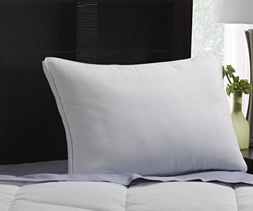 Ella Jayne Soft Pillows for Sleeping - Standard Size, Single - Cooling Gel Fiber fill, Breathable Microfiber Shell, Super Soft and Fluffy Cloud Feel ideal for Stomach Sleepers -Luxury Hotel Collection