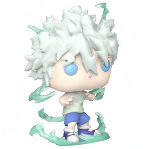 Funko POP! - Hunter X Hunter - Killua Zoldyck Common Special Edition Multicolor
