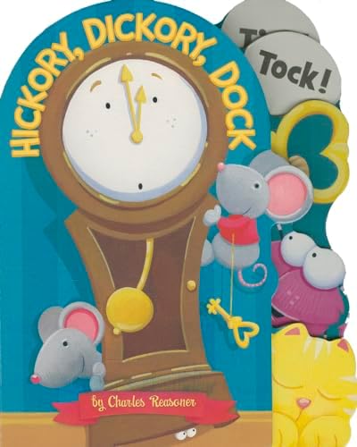 Amazon.com: Hickory Dickory Dock Finger Puppet Book (Little