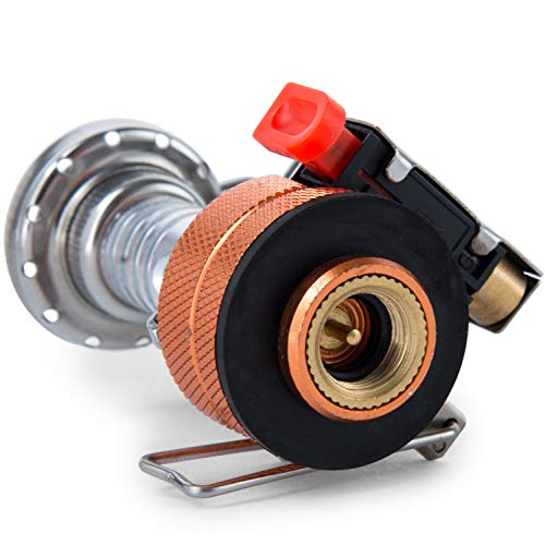 MalloMe Backpacking Stove Portable Camping Stove Small Backpack