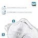 SolidWork N95 dust masks in 5, 10 or 20 pieces a box, foldable respirator mask with superior face fitting, face mask for dust