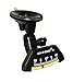 Lev-o-Gage Inclinometer Mounting Bracket - Dashboard or Windshield Mount for Angle Gauges, Tilt Meters, Level Gauges, and More