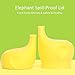 YJWB Silicone Sippy Cup Lids (5 Packs) - Leakage Cup for Infants and Toddlers，Sippy Cup with lid