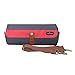 TOURBON Waxed Canvas Bicycle Top Tube Bag Bike Handlebar Basket
