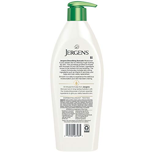 jergens avocado lotion
