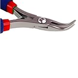 Tronex Model 551 Bent Nose Pliers - Standard Handles