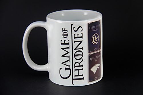 Game of Thrones Mug, Christmas Mug Gift. (White Mug)