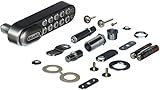 Codelocks KL1006 Silver Grey KIT '4-locks-in-1-Parts Included to Accommodate 1/4