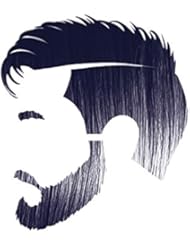 Manly Guy PURE INDIGO BLUE BLACK Hair, Beard & Mustache Color: 100% Natural & Chemical Free