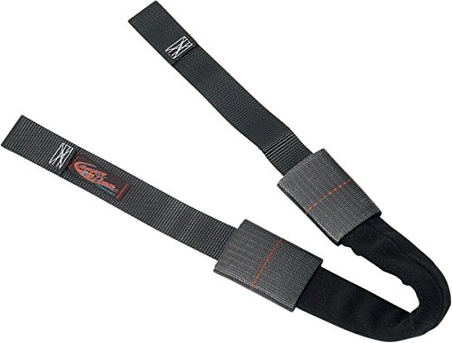 CANYON DANCER Tie-Down Bar-Harness Wide Black 39505