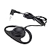 Andoer Single Side Headset Headphone Dual Channel Earphone 3.5mm Plug for Laptop PC Skype VoIP ICQ (1PCS)