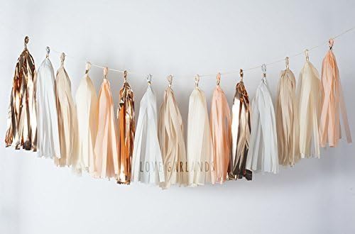 Gender Neutral Tassel Garland