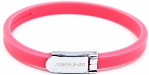Anion Adjustable Radiation Protection Energy Bracelet Prevent Fatigue Anti Static Relieve Wristband (pink)
