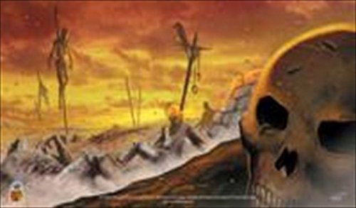 Fields of War and Famine Playmat