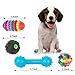 Chongai Dog Toys 9 Pack Gift Set Ball Rope Chew Squeaky Toys for Small Dog