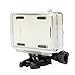 EACHSHOT® 40m Underwater Waterproof Protective Housing Case for Xiaomi Yi Action Camera (White)