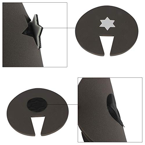 AppleLand 8-Piece Drum Set Silencer Practice Pads Mute with Cymbal Mutes - Quarkscm