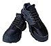 Qi Laces Kicks Kids Black - Tieless Elastic Silicone No Tie Shoelaces