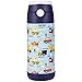Snug Flask for Kids - Vacuum Insulated Water Bottle with Straw (Vroom) primary