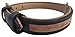 Soft Touch Collars - Custom Handmade, Hand Tooled Medium Padded Leather Dog Collar , Black
