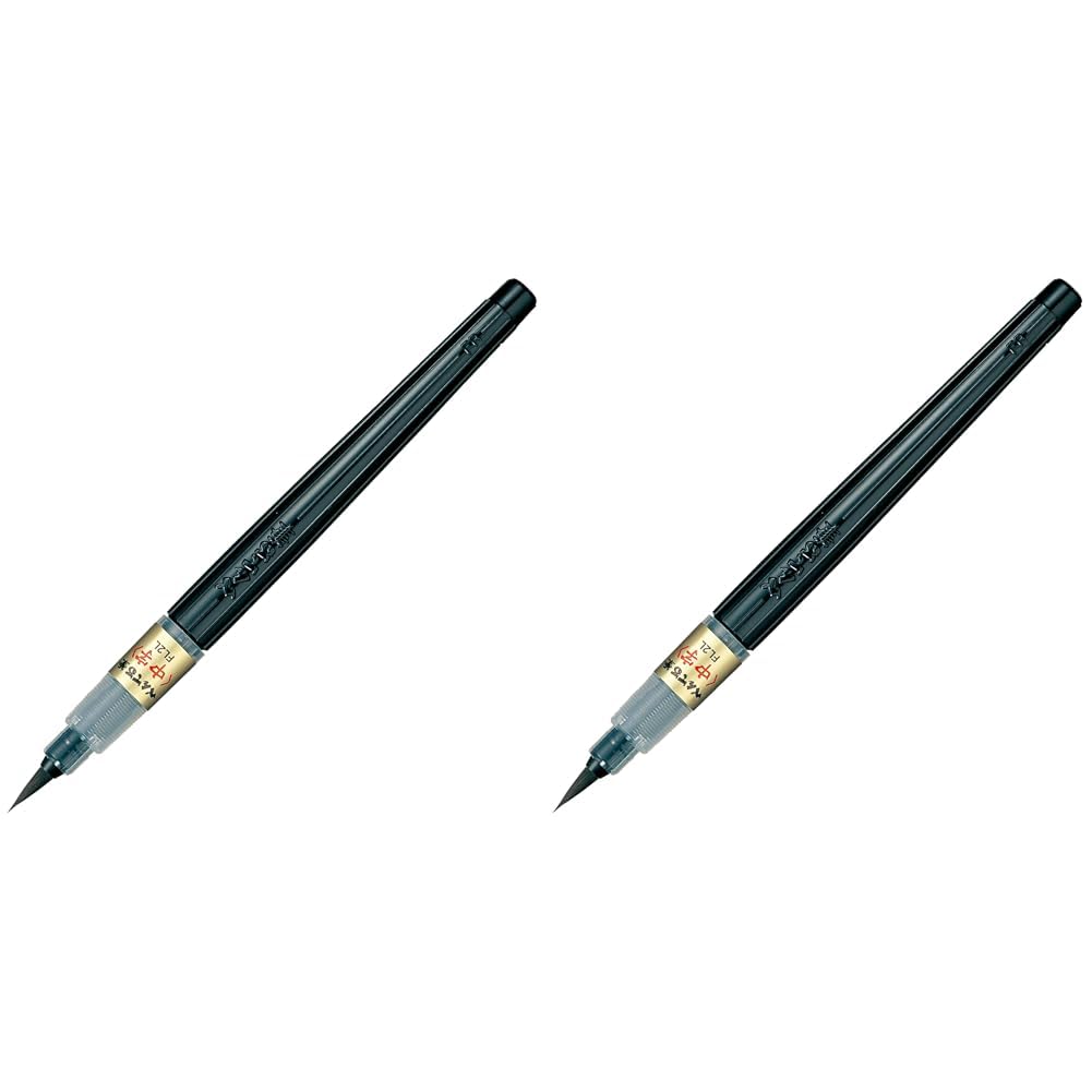 ぺんてる 筆ペン 中字 XFL2Lの商品画像