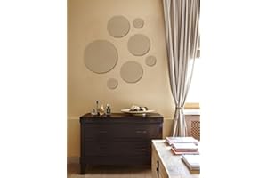 Better crafts 7 Piece Round Mirror Set, Assorted Sizes