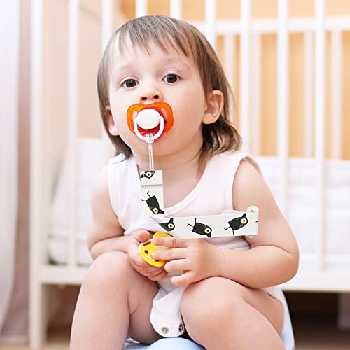 Giant Cabbage Pacifier Clip, 4Pack Pacifier Holder Clips for Boys and
