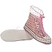 Polka Dot XL Reusable Waterproof Guard Slip-resistant Women Girls Shoes Cover