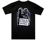 Star Wars Darth Vader Free Throat Hugs Mens T-Shirt