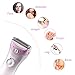 Tezam Women's Foil Shaver, 3-Blade Cordless Electric Razor for Legs Armpit Face Bikini,Wet or Dry Shaver Operation,Pink