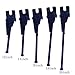Fansport Bike Kickstand, Bicycle Kickstand Single-Sided Support Rear Mount Stand for Kids Bike