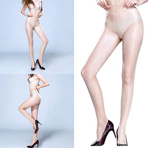 HTRUIYATY-Nuovi-Collant-trasparenti-DonnaCollant-Con-Piedi-Collant-20-Denari-Ultrasottile-Collant-E-Calzamaglie-Calze-Donna-No-Stress-Per-Estivi