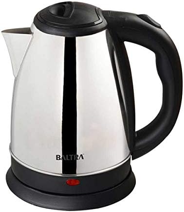 Baltra BC 135 1.8-Litre Electric Kettle (Silver)