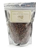 Jansal Valley Rock Sugar Crystals, Amber, 16 Ounce