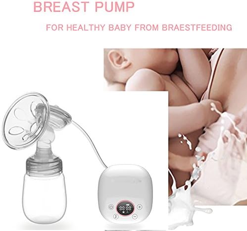 [Best Seller]Gorkevin Electric Breast Pump Rechargeable Milk Storage Bottle Suction Portable USB Automatic Single Comfort Pregnant Women Pull Milk Device Powerful Mom Milk Extractor