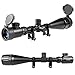 OTW High Profile Scope Mount Rings Weaver Style High Rise See-Thru for Weaver Rail Mount