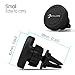 Car Mount: Stalion Stand Universal Cell Phone & GPS Magnetic Car Cradle (Jet Black) for Apple iPhone 6 6s Plus, Samsung Galaxy S7 Edge, S6/S6 Edge+ Galaxy Note 5 Tablets All Other Smartphones