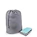 Large Nylon Laundry Bag 30” x 40” Rip and Tear Resistant Material with Drawstring Closure - Assorted Colors and Patterns (1)