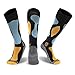 SuMade 100% Waterproof Breathable Socks, Unisex Knee High Cycling Hiking Climbing Socks 1 Pair