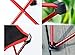 PRECISION Small Lightweight Portable Camping Stool Folding Lawn Chair, 220 lbs Weight Capacity Aluminium Alloy Collapsible Stool for Kids, Fishing, Hiking, Camping, Travelingthumb 4