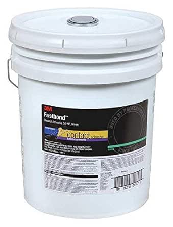 3M Fastbond Contact Adhesive 30NF Green, 55 gal (52) Open Head Drum