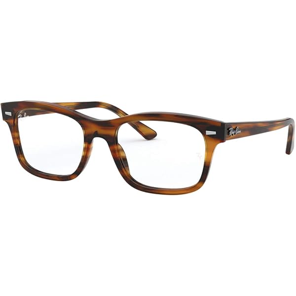 BURBERRY Eyeglasses BE 2386 4096 Striped Brown at Amazon  display picture 3