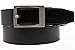 Nexbelt Ratchet System Technology - Defender Black Leather EDC Gun Belt for Men with High Strength Zipper Backing