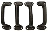 Lot/Set of 4 Rust Rustic New 5.5