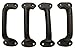 Cast Iron Gate PULLS Handles Barn Shed Door 5.5 Inch Set of 4 Rustic Vintage Style
